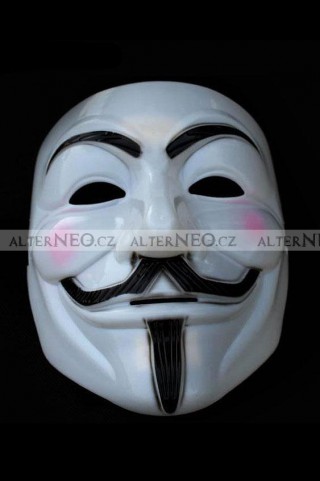 Maska Anonymous, Guy Fawkes, V jako Vendeta