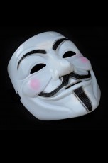 Anonymous, Guy Fawkes mask