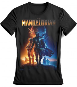 Tričko Mandalorian