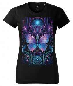 Ladies t-shirt Butterfly Effect