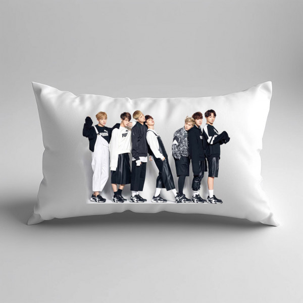 Poszewka na poduszkę z grupą BTS