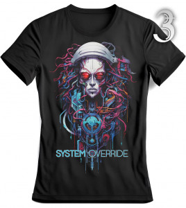 T-shirt System Override 5 wariant