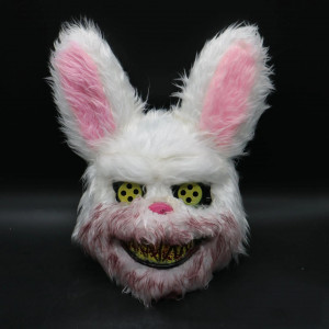 Halloween Maska Bloody Bunny