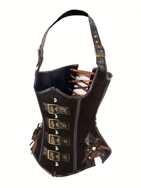 Steampunk Underbust Corset 2831