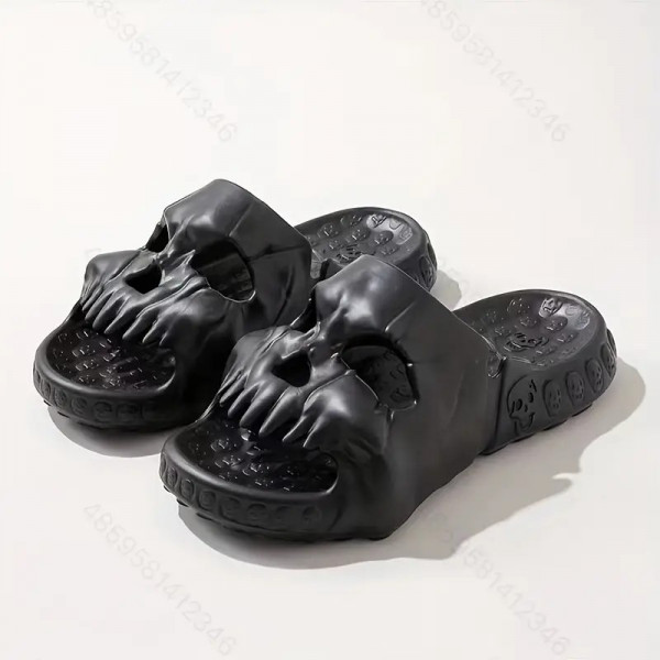 Gothic Sandals Skull