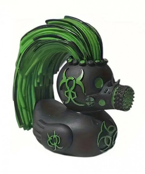 Sběratelská figurka Cyber Goth Duck