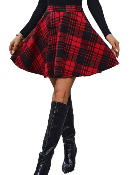 Buckle Mini Tartan