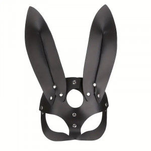 Maska Black Bunny