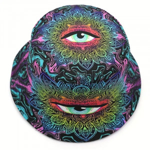 Psychedelický bucket hat – All Seeing Eye