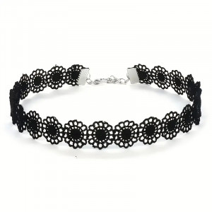 6ks Sada Dámských Choker Náhrdelníků