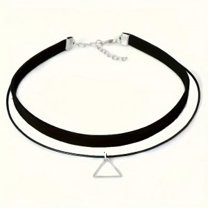 6ks Sada Dámských Choker Náhrdelníků