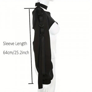 Reflexní techwear rukáv