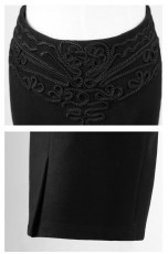 Gothic Embroidery Skirt