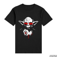 Vtipné tričko s potiskem Mr. Yoda DJ 