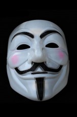Maska Anonymous, Guy Fawkes, V jako Vendeta