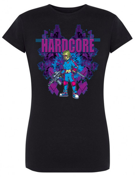 Koszulka damska Hardcore Girl