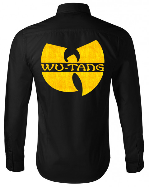 Męska koszula klanu Wu-Tang