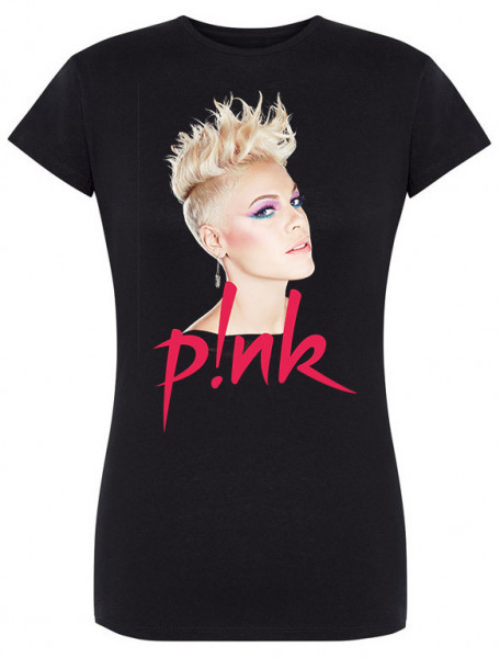 T-shirt damski różowy