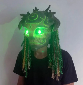 Halloween Maska Forest Spirit 