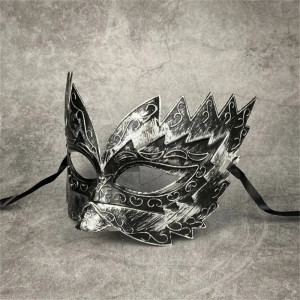 Halloween maska na obličej Venetian