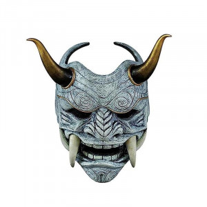 Halloween maska Samuraj Hannya Oni