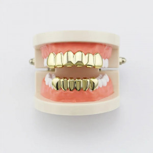 Hiphop zlaté zuby
