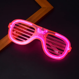 LED svítící neon brýle