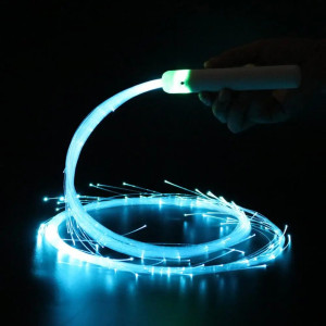 LED svítící bič na fireshow