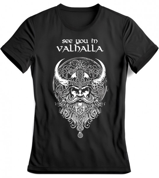 Tričko Viking See You in Valhalla