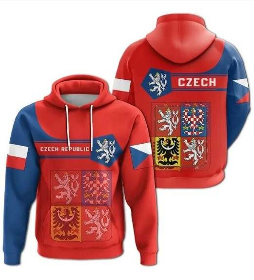 Mikina dres Česká Republika