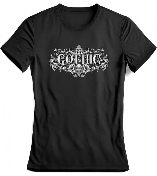 Tričko Gothic