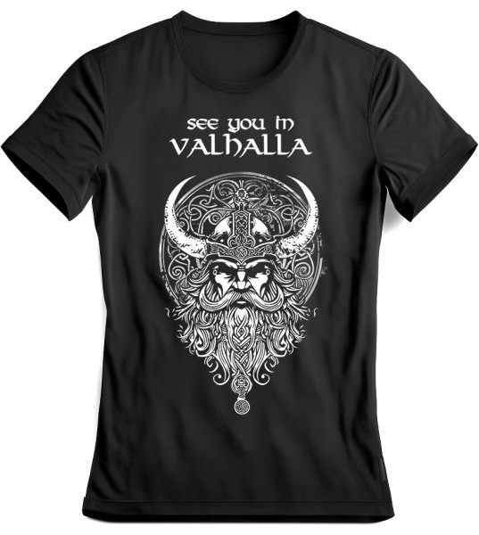 Tričko Viking See You in Valhalla 2. jakost