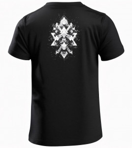 T-shirt Techno Shaman 4 versions