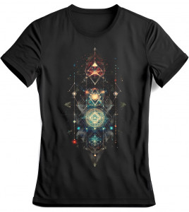 T-shirt Techno Shaman 4 versions