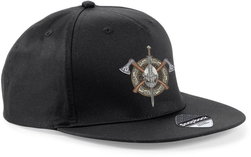 Snapback kšiltovka Viking Shield