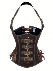 Steampunk Underbust Corset 2831