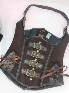 Steampunk Underbust Corset 2831