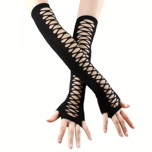 Elegantní Gothic Rukávníky