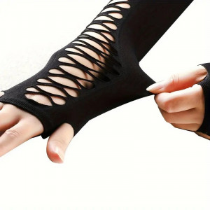 Elegantní Gothic Rukávníky