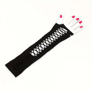 Elegantní Gothic Rukávníky