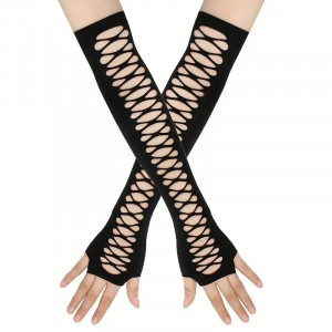 Elegantní Gothic Rukávníky