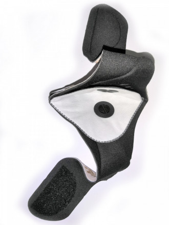 Khaki maska, respirátor na suchý zip s filtrem N95