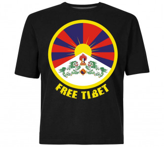 Tričko Free Tibet